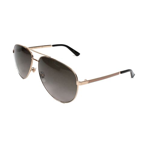 gucci gold aviators|Gucci aviator sunglasses gold.